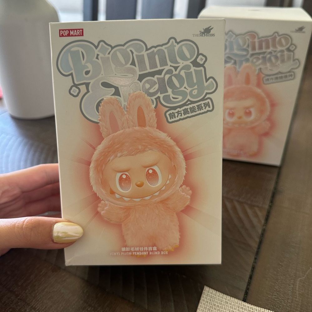 Big into Energy - Labubu Blind Box
